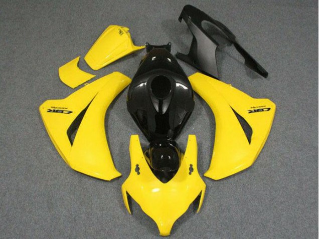 Carénage Honda CBR 1000 RR 08-11 - Jaune Noir Carénage Honda CBR 1000 RR 08-11 - Jaune Noir