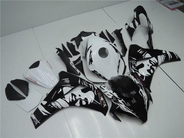 Carénage Honda CBR 1000 RR 08-11 - Noir Blanc Carénage Honda CBR 1000 RR 08-11 - Noir Blanc