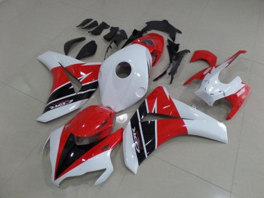 Carénage Honda CBR 1000 RR 08-11 - Noir Blanc et Rouge