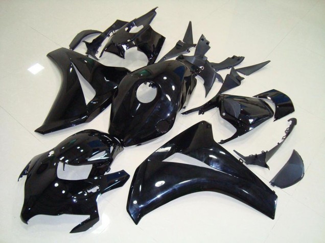 Carénage Honda CBR 1000 RR 08-11 - Noir Brillant Carénage Honda CBR 1000 RR 08-11 - Noir Brillant