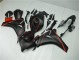 Carénage Honda CBR 1000 RR 08-11 - Noir Mat Rouge Carénage Honda CBR 1000 RR 08-11 - Noir Mat Rouge