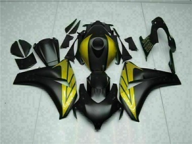Carénage Honda CBR 1000 RR 08-11 - Noir Or