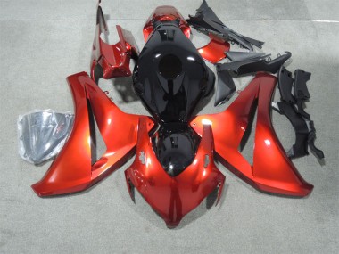 Carénage Honda CBR 1000 RR 08-11 - Noir Rouge