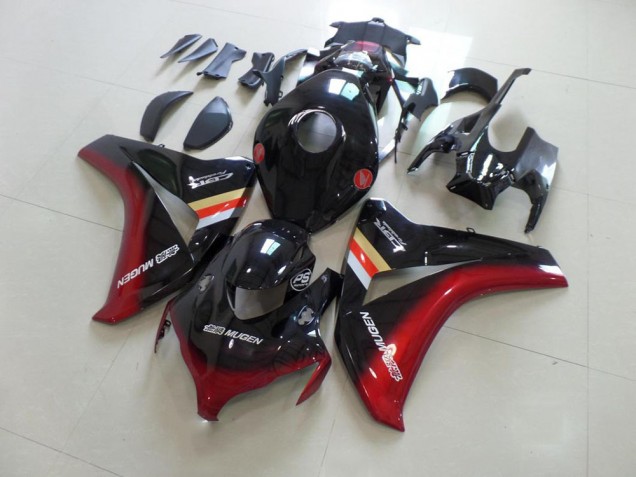 Carénage Honda CBR 1000 RR 08-11 - Noir Rouge Mugen Carénage Honda CBR 1000 RR 08-11 - Noir Rouge Mugen