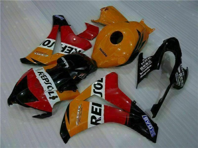 Carénage Honda CBR 1000 RR 08-11 - Orange