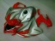 Carénage Honda CBR 1000 RR 08-11 - Rouge Argent Carénage Honda CBR 1000 RR 08-11 - Rouge Argent
