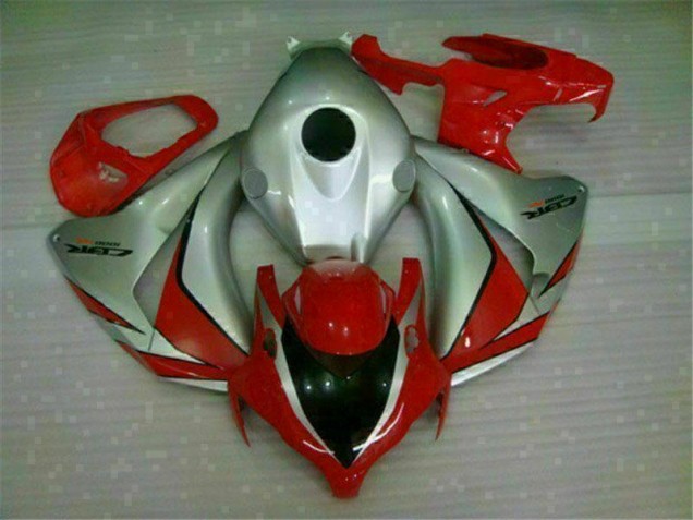 Carénage Honda CBR 1000 RR 08-11 - Rouge Argent Carénage Honda CBR 1000 RR 08-11 - Rouge Argent