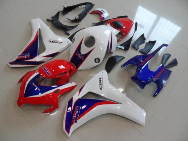 Carénage Honda CBR 1000 RR 08-11 - Rouge Blanc Bleu HRC