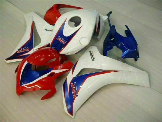 Carénage Honda CBR 1000 RR 08-11 - Rouge Blanc Bleu Carénage Honda CBR 1000 RR 08-11 - Rouge Blanc Bleu