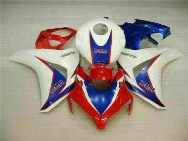 Carénage Honda CBR 1000 RR 08-11 - Rouge Blanc Bleu