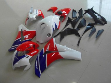 Carénage Honda CBR 1000 RR 08-11 - Rouge Blanc Bleu Motul