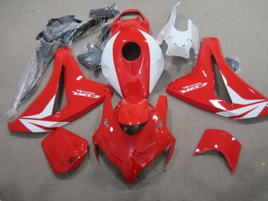 Carénage Honda CBR 1000 RR 08-11 - Rouge Blanc Fireblade