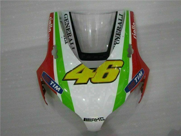 Carénage Honda CBR 1000 RR 08-11 - Rouge Blanc Carénage Honda CBR 1000 RR 08-11 - Rouge Blanc