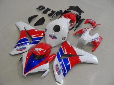 Carénage Honda CBR 1000 RR 08-11 - Rouge Blanc TT Legends