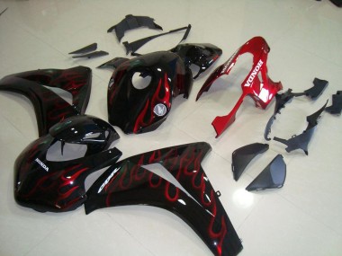 Carénage Honda CBR 1000 RR 08-11 - Rouge Flamme Courses