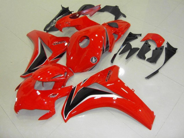 Carénage Honda CBR 1000 RR 08-11 - Rouge Noir Argent Carénage Honda CBR 1000 RR 08-11 - Rouge Noir Argent