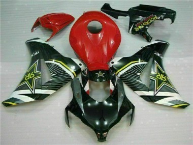 Carénage Honda CBR 1000 RR 08-11 - Rouge Noir