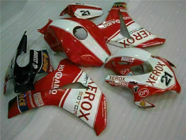 Carénage Honda CBR 1000 RR 08-11 - Rouge Xerox 21 Carénage Honda CBR 1000 RR 08-11 - Rouge Xerox 21
