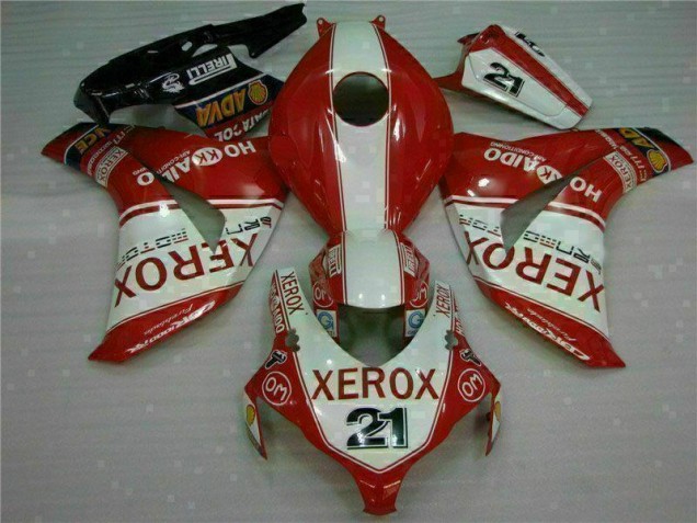 Carénage Honda CBR 1000 RR 08-11 - Rouge Xerox 21 Carénage Honda CBR 1000 RR 08-11 - Rouge Xerox 21