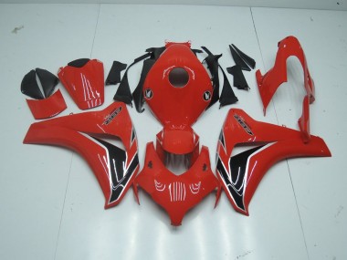 Carénage Honda CBR 1000 RR 08-11 - Rouge et Or Noir