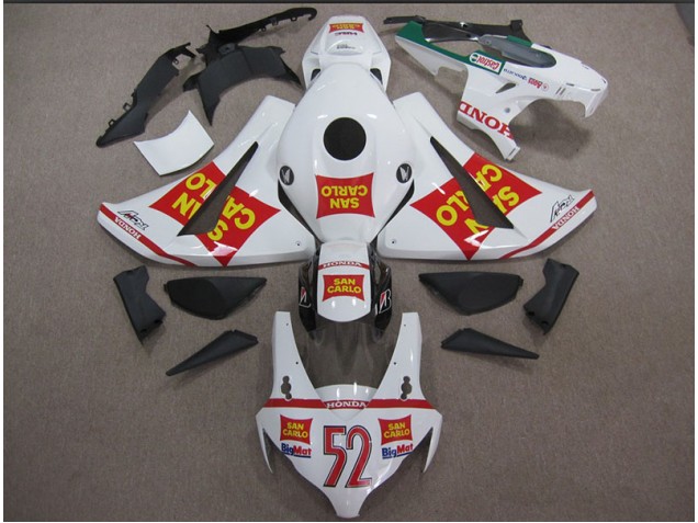 Carénage Honda CBR 1000 RR 08-11 - San Carlo 52 Carénage Honda CBR 1000 RR 08-11 - San Carlo 52