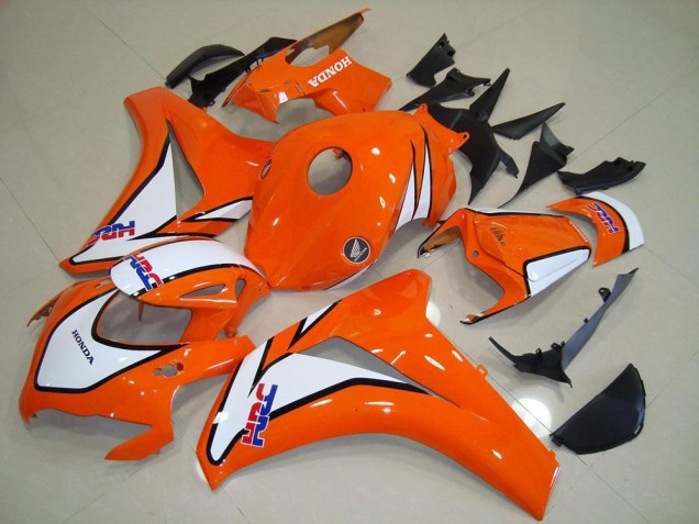 Carénage Honda CBR 1000 RR 08-11 - Sunset Orange HRC Carénage Honda CBR 1000 RR 08-11 - Sunset Orange HRC