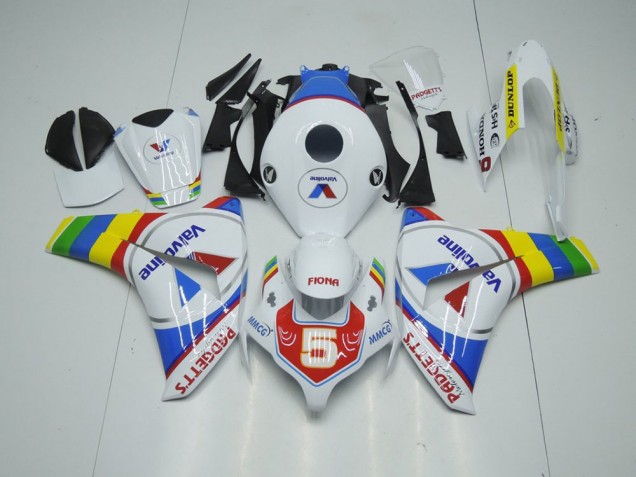 Carénage Honda CBR 1000 RR 08-11 - Valvoline 5 Carénage Honda CBR 1000 RR 08-11 - Valvoline 5