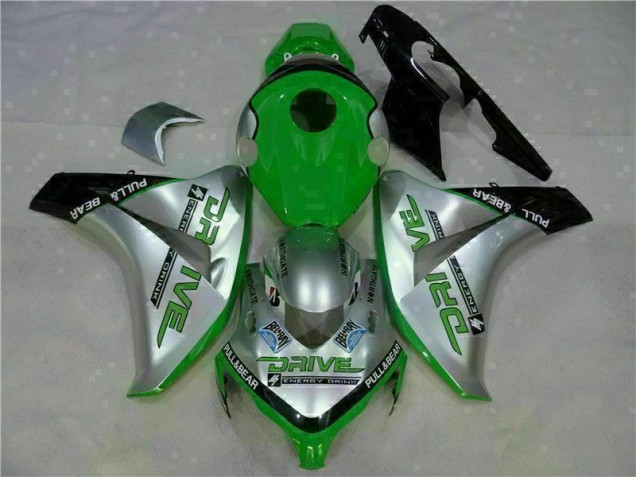 Carénage Honda CBR 1000 RR 08-11 - Vert Argent Carénage Honda CBR 1000 RR 08-11 - Vert Argent