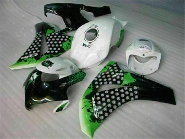 Carénage Honda CBR 1000 RR 08-11 - Vert Blanc