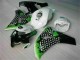 Carénage Honda CBR 1000 RR 08-11 - Vert Blanc Carénage Honda CBR 1000 RR 08-11 - Vert Blanc