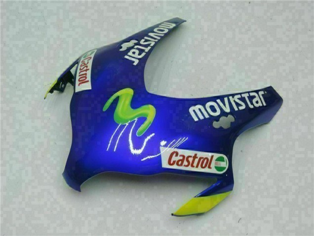 Carénage Honda CBR 1000 RR 08-11 - Vert Bleu
