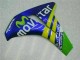 Carénage Honda CBR 1000 RR 08-11 - Vert Bleu