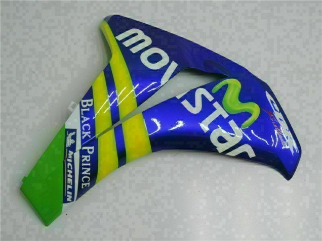 Carénage Honda CBR 1000 RR 08-11 - Vert Bleu