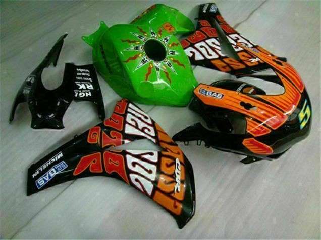 Carénage Honda CBR 1000 RR 08-11 - Vert Orange Carénage Honda CBR 1000 RR 08-11 - Vert Orange
