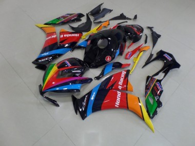 Carénage Honda CBR 1000 RR 12-16 - Arc-en-ciel