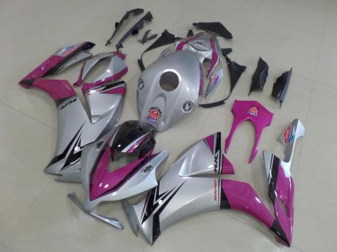 Carénage Honda CBR 1000 RR 12-16 - Argent Rose