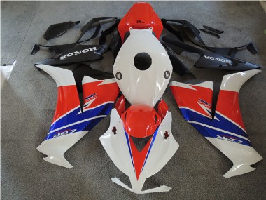 Carénage Honda CBR 1000 RR 12-16 - Blanc Rouge Bleu Fireblade