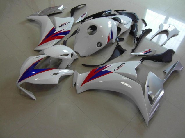 Carénage Honda CBR 1000 RR 12-16 - Blanc Rouge Bleu HRC Carénage Honda CBR 1000 RR 12-16 - Blanc Rouge Bleu HRC