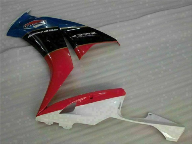 Carénage Honda CBR 1000 RR 12-16 - Blanc Rouge Carénage Honda CBR 1000 RR 12-16 - Blanc Rouge