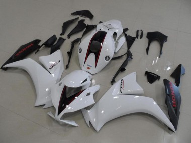 Carénage Honda CBR 1000 RR 12-16 - Blanc et Noir Mat Style OEM