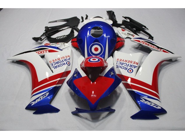 Carénage Honda CBR 1000 RR 12-16 - Bleu Rouge Royal Air Force Reserves Carénage Honda CBR 1000 RR 12-16 - Bleu Rouge Royal Air Force Reserves