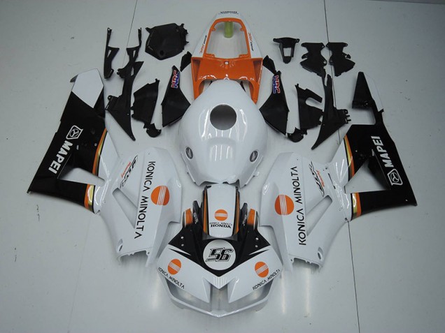 Carénage Honda CBR 1000 RR 12-16 - Konica Minolta 56 Carénage Honda CBR 1000 RR 12-16 - Konica Minolta 56