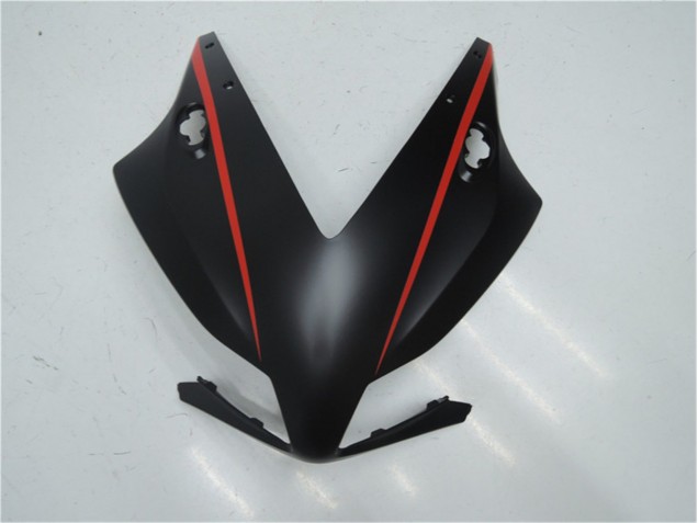 Carénage Honda CBR 1000 RR 12-16 - Noir Mat Rouge Carénage Honda CBR 1000 RR 12-16 - Noir Mat Rouge