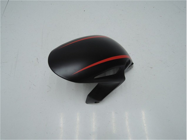 Carénage Honda CBR 1000 RR 12-16 - Noir Mat Rouge Carénage Honda CBR 1000 RR 12-16 - Noir Mat Rouge