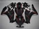 Carénage Honda CBR 1000 RR 12-16 - Noir Mat Rouge Carénage Honda CBR 1000 RR 12-16 - Noir Mat Rouge