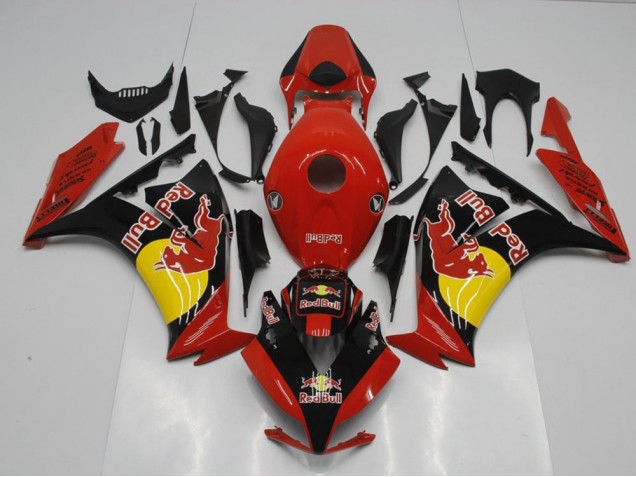 Carénage Honda CBR 1000 RR 12-16 - Noir Red Bull Carénage Honda CBR 1000 RR 12-16 - Noir Red Bull