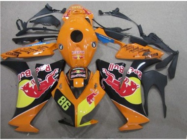 Carénage Honda CBR 1000 RR 12-16 - Red Bull 86