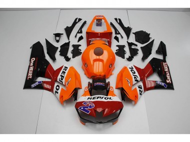 Carénage Honda CBR 1000 RR 12-16 - Repsol 2