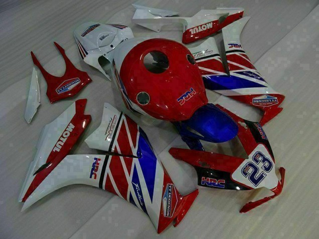 Carénage Honda CBR 1000 RR 12-16 - Rouge Blanc Bleu 23 Carénage Honda CBR 1000 RR 12-16 - Rouge Blanc Bleu 23