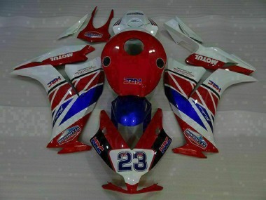 Carénage Honda CBR 1000 RR 12-16 - Rouge Blanc Bleu 23